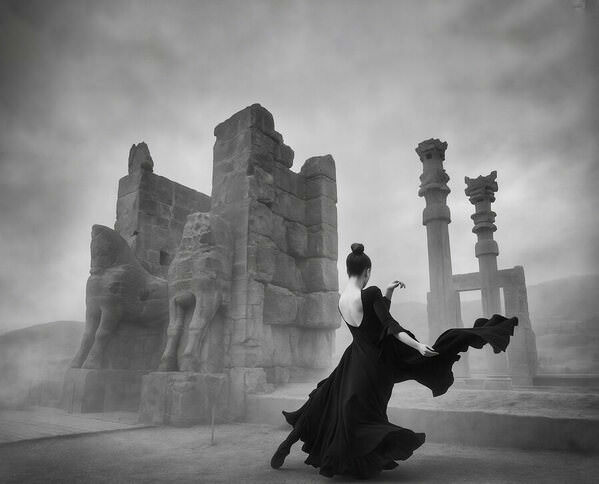 Photograph Fereshte Mehr Dance In The Eternal Ruins on One Eyeland