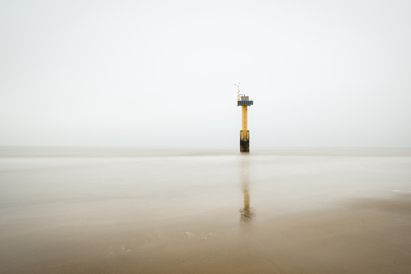 Photograph Ollivier Marc A Lone Sentinel In The Tides on One Eyeland
