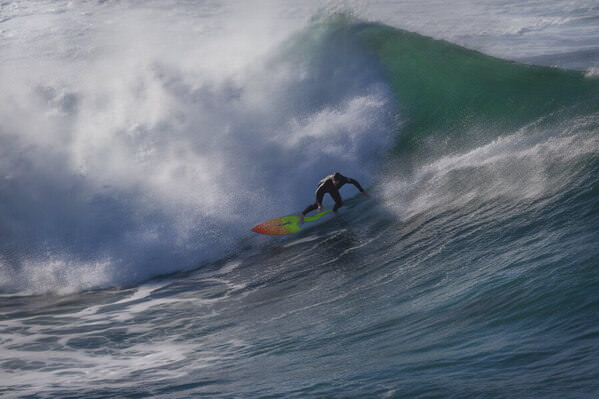 Photograph Steve Turner On The Shoulder on One Eyeland