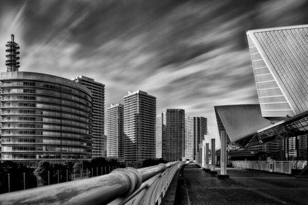 Photograph Masaki Yazaki Cityscape Of Yokohama on One Eyeland