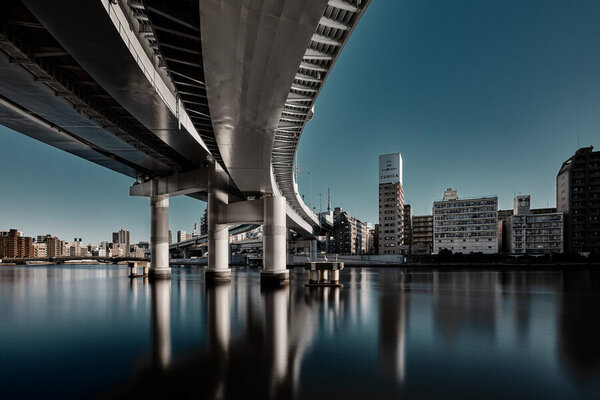 Photograph Masaki Yazaki Ryogoku Junction on One Eyeland