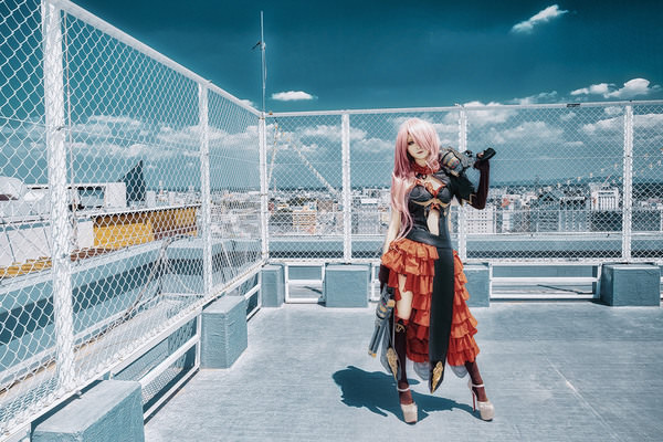 Photograph Koiki Watanabe Ran Himemiya on One Eyeland