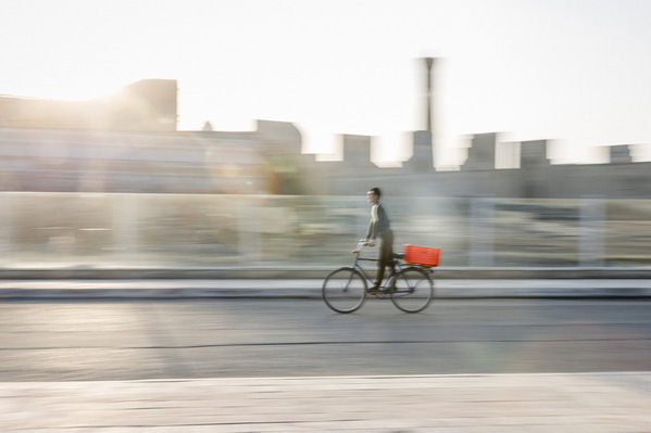 Photograph Dwarakesh Iyengar The City Moves And So Does He on One Eyeland