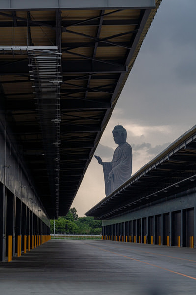 Photograph Hidekazu Nagai Industrial Prayer on One Eyeland