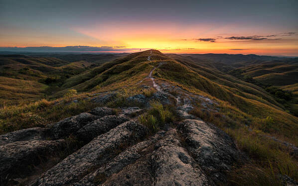 Photograph Ryuhei Suguri Sunrise Of Sumba on One Eyeland