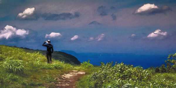 Photograph Gary E Karcz Adventure on One Eyeland