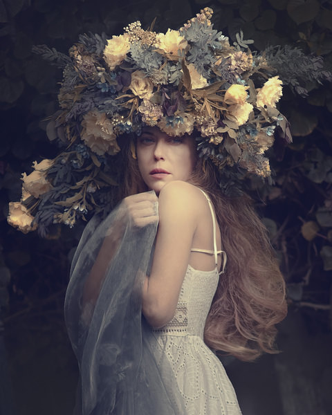 Photograph Elya Kejene Face Of Summer on One Eyeland