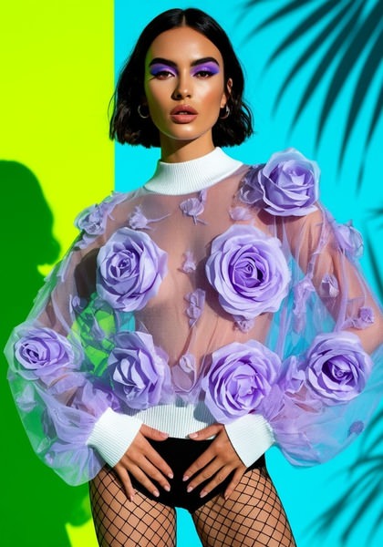 Photograph Galina Levina Fashion _summer Vibe on One Eyeland