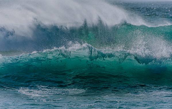 Photograph Ofe Barros Windy Summer Day on One Eyeland