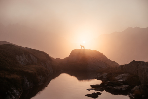Photograph Fabienne Gassmann The Perfect Sunrise on One Eyeland
