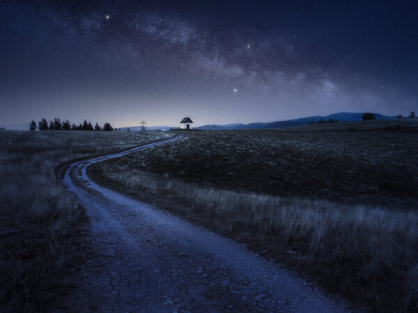 Photograph David Ilkovic Starry Night on One Eyeland