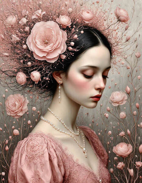 Photograph Tatiana Semenova Lady In Pink on One Eyeland