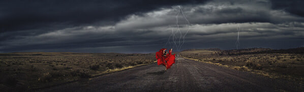 Photograph Andrew Wilz Violet 3 on One Eyeland