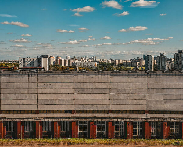 Photograph Katerina Sianko City Beyond The Wall on One Eyeland