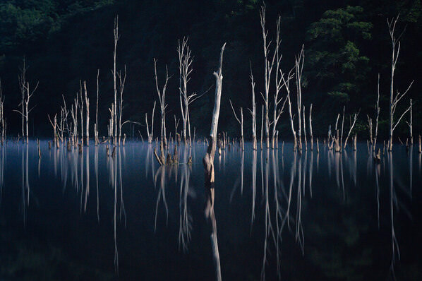 Photograph Yuusei Nagahata Moonlight on One Eyeland