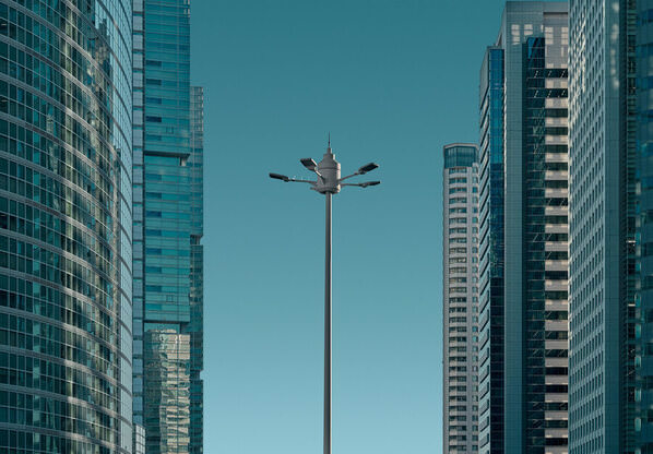 Photograph Masaki Yazaki Urban Lighthouses on One Eyeland