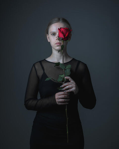 Photograph Valdemar Ineshin Rose on One Eyeland