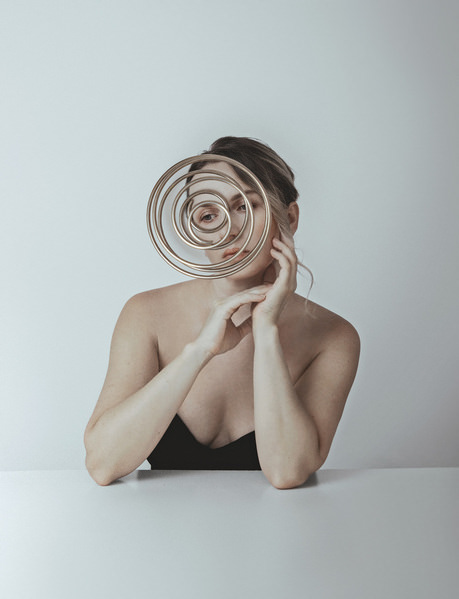 Photograph Oksana Kovneva Spiral Thoughts on One Eyeland