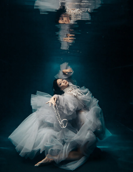 Photograph Veronika Gergert Pearl on One Eyeland