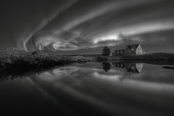 Photograph Judith Kuhn Substorm on One Eyeland