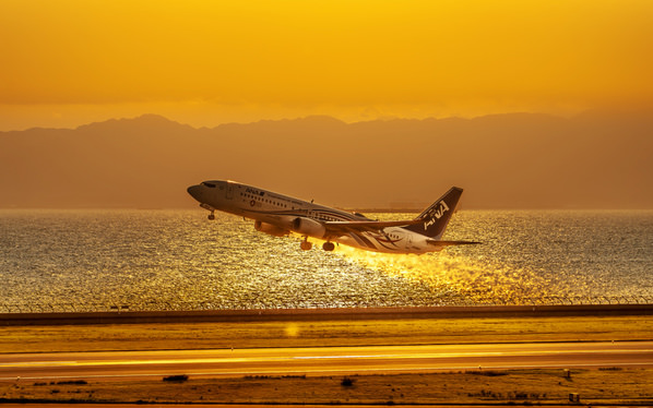 Photograph Mel Yukiina Illuminated By The Blazing Sunset on One Eyeland