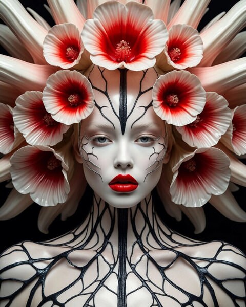 Photograph Irina Aleshina Predatory Flower 3 on One Eyeland
