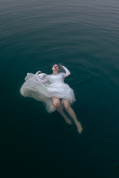 Photograph Suzana Babic In Still Waters She Rises on One Eyeland