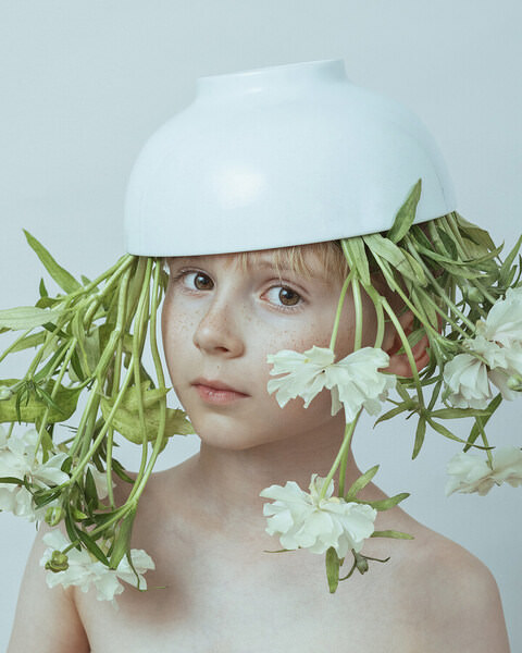 Photograph Oksana Kovneva The Wig Of Imagination on One Eyeland