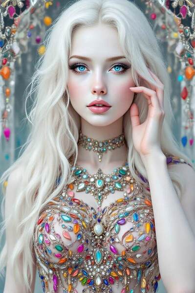 Photograph Ludmila Pavlova Snow White on One Eyeland