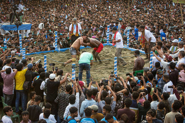 Photograph Mahin Rahaman Where Tradition Meets Strenght on One Eyeland
