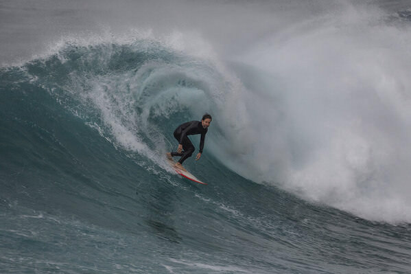 Photograph Steve Turner The Right Place on One Eyeland