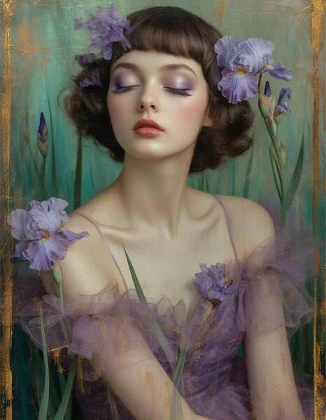 Photograph Olga Vasilyeva Purple Dreams on One Eyeland