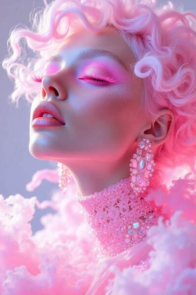 Photograph Ludmila Pavlova Pink Dreams on One Eyeland