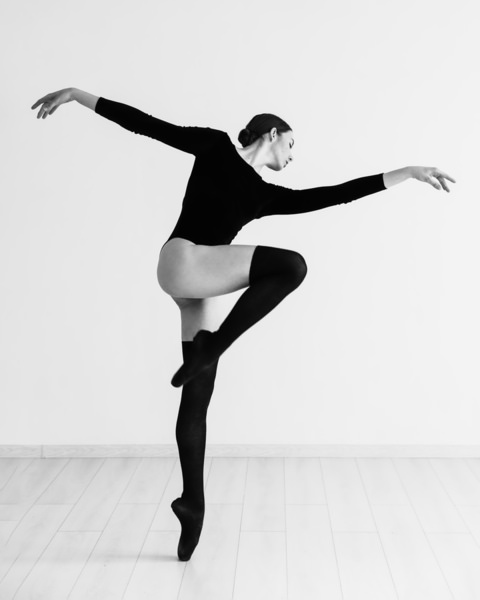 Photograph Natasha Sergeeva Balance on One Eyeland