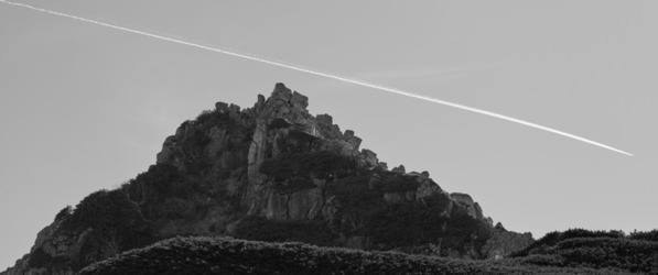 Photograph Beth Watson Vapor Trail on One Eyeland