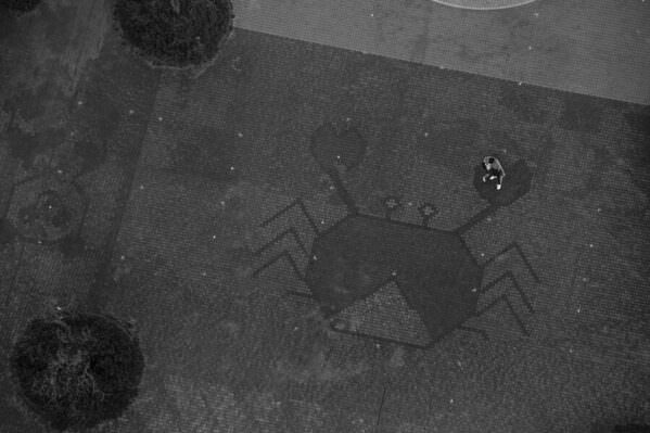 Photograph Setsuna Kurouzu Crab on One Eyeland