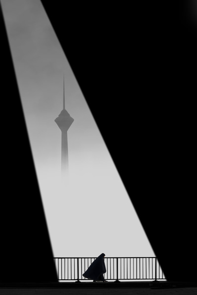 Photograph Tina Hemmati Silent Steps on One Eyeland