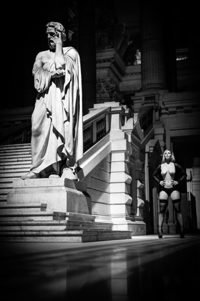 Photograph Thierry Smets Justice on One Eyeland