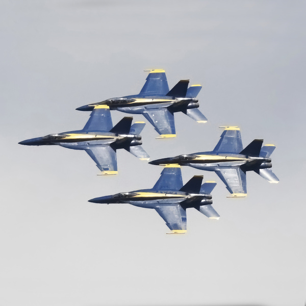Photograph Larry Hamill Blue Angels Last Week on One Eyeland