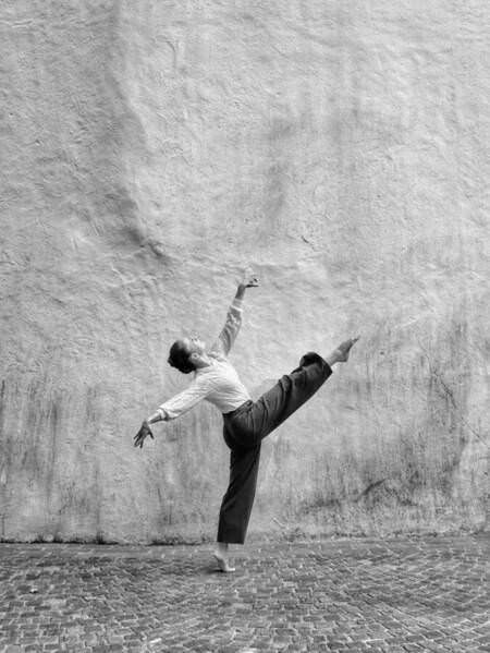 Photograph Irina Lack Elegance Of Movement on One Eyeland
