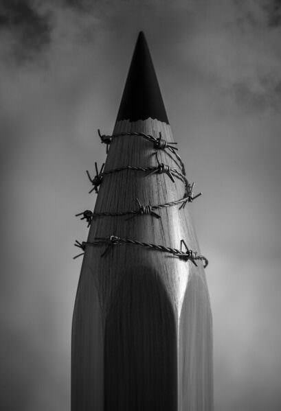 Photograph Cemal Samli Freedom Of Expression on One Eyeland
