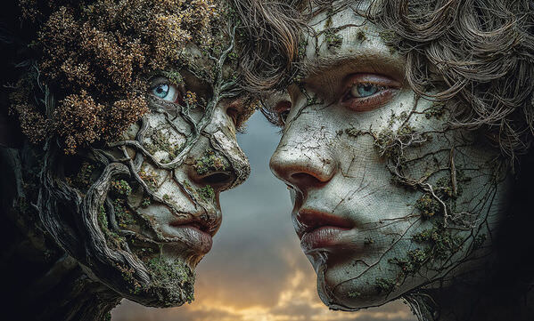 Photograph Ddiarte Ddiarte Nature Strikes Back on One Eyeland