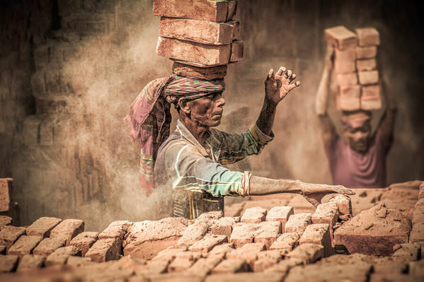 Photograph Mahin Rahaman Hands That Shape Shelter on One Eyeland