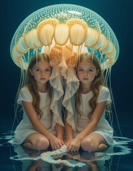 Photograph Inna Sknara Jellyfish on One Eyeland