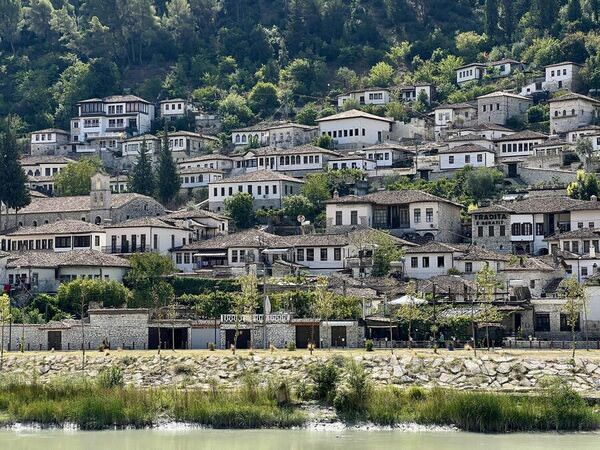 Photograph Ingrida Kuznecova Berat Albania on One Eyeland