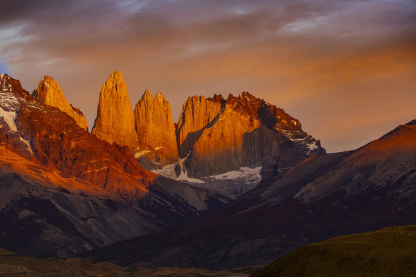 Photograph Dioneia Faria Burning Towers on One Eyeland