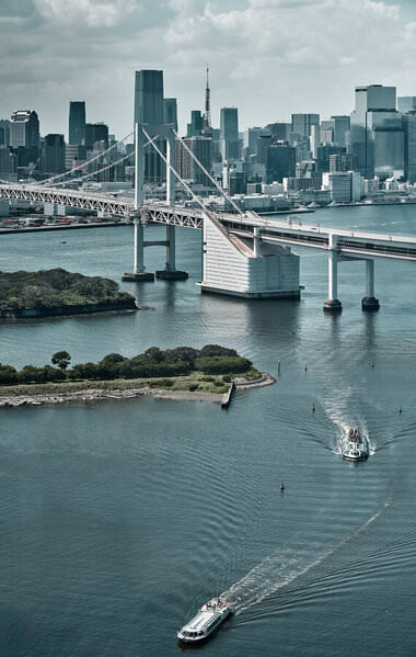 Photograph Masaki Yazaki Cityscape Of Tokyo on One Eyeland