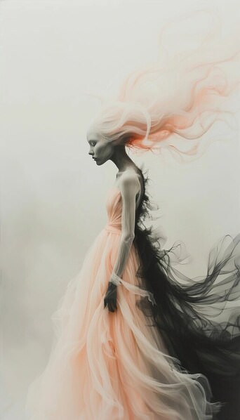 Photograph Olga Revkina Anthropomorphic Smoke on One Eyeland