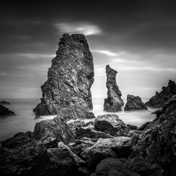Photograph Av Peteghium Aiguilles De Port Coton on One Eyeland
