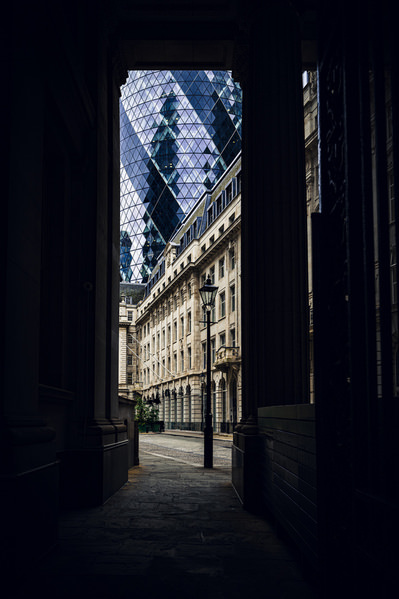 Photograph Ollivier Marc A Gateway Between Centuries on One Eyeland